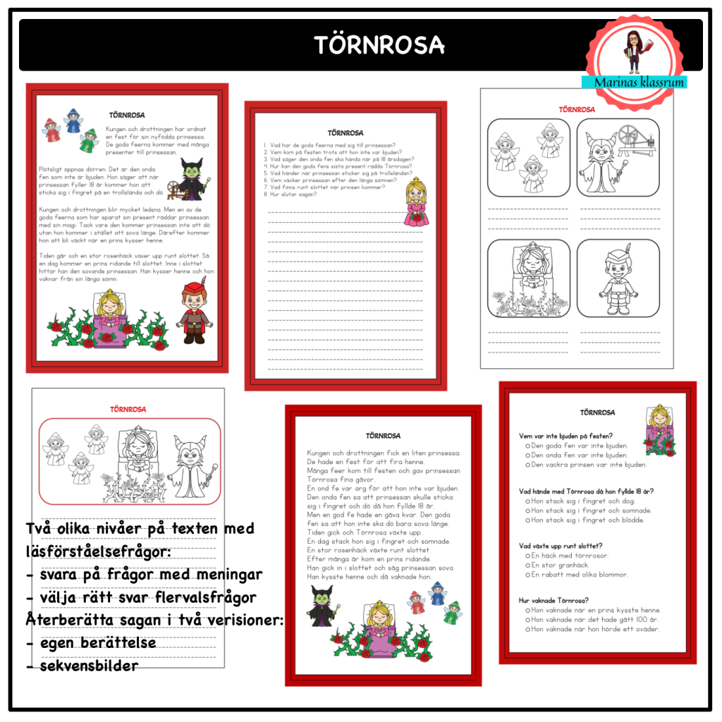 Sagostunden Törnrosa