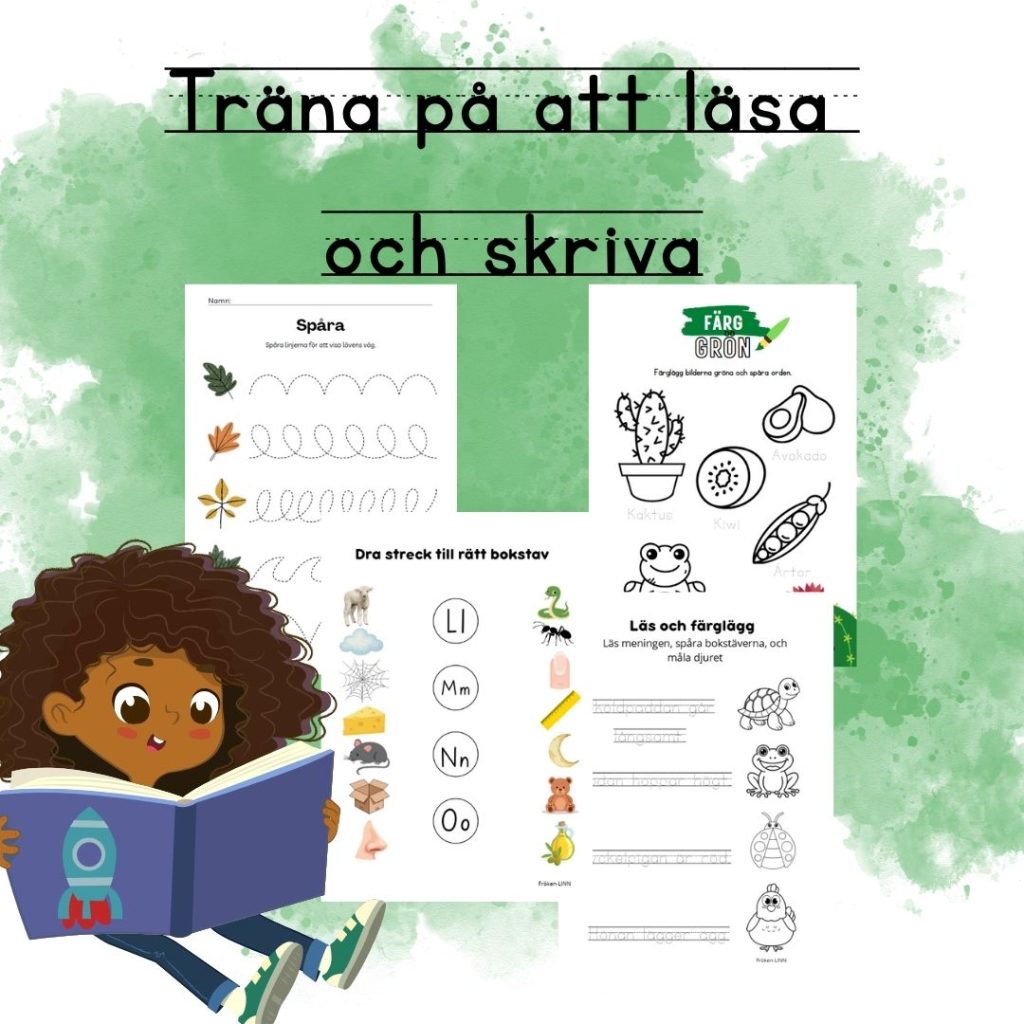 Träna på att läsa och skriva