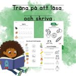 Träna på att läsa och skriva - bild 1