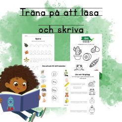 Träna på att läsa och skriva