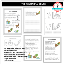 Sagostunden Bockarna Bruse