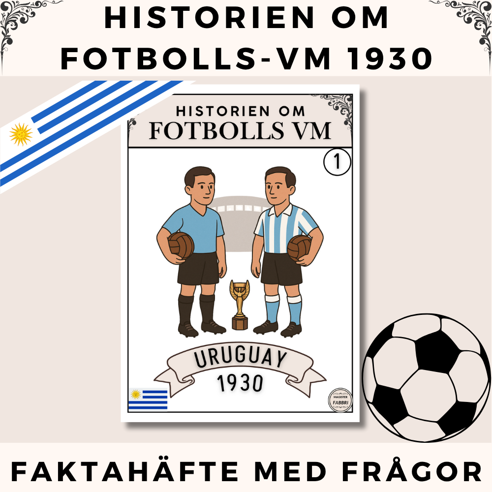 Historien om Fotbolls-VM - 1930