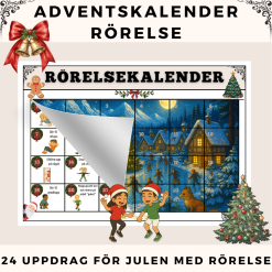 Adventskalender Rörelse