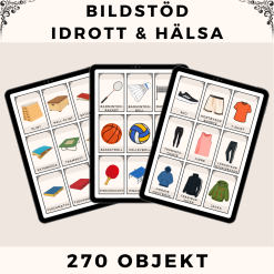 Bildstöd Idrott & Hälsa - 270 bilder