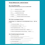 Reflexiva verb på spanska. Presentation + arbetsblad - bild 2