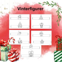 Vinterfigurer Julpyssel