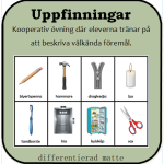 Uppfinningar – beskrivningsövning - bild 1