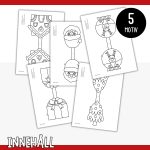 Julpyssel- Girlang - bild 2