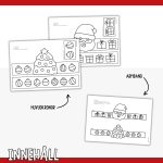 Julpyssel- armband och huvudkronor - bild 2