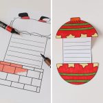 Julpyssel- Skrivmallar - bild 3