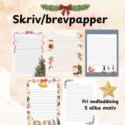 Skriv/ Brevpapper nr.2