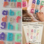 Pärlmönster: Alfabetet - bild 3