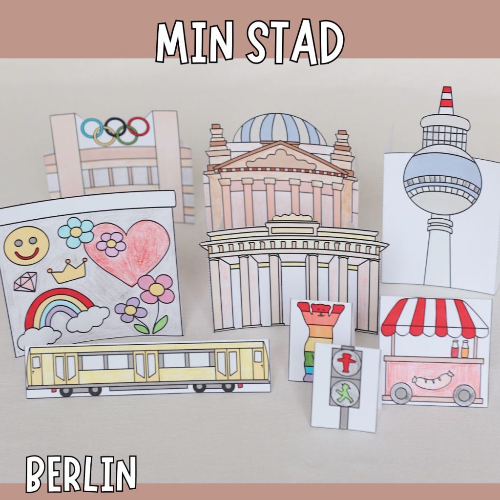 Min stad- Berlin