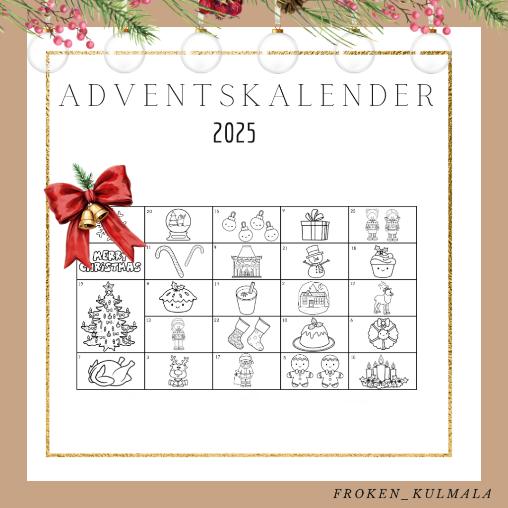 Adventskalender 2025