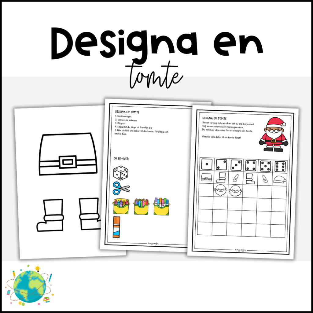 Designa en tomte