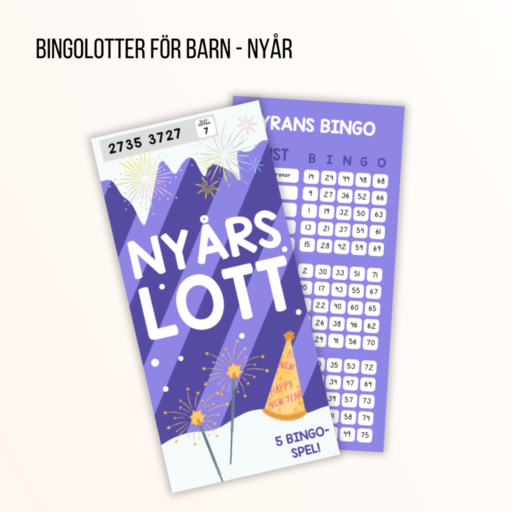 Bingolotter – Nyår