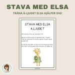 Stava med Elsa -Ä–ljudet - bild 1