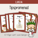 Lucia – Jul – Tipspromenad med Luciatema - bild 1
