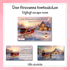 Escape room - Den försvunna tomtesäcken