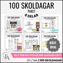 PAKET: 100 skoldagar | Allt för ett lyckat firande