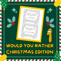 Would You Rather? – Christmas Edition 1