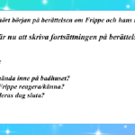 Läs- och skrivövning - bild 2