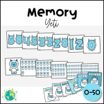 Memory – Yeti - bild 1
