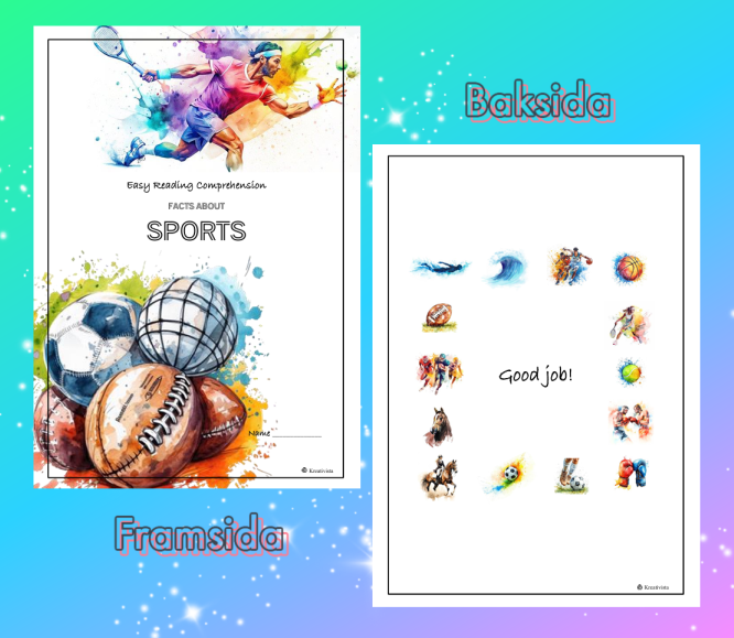 Engelsk läsförståelse – sports