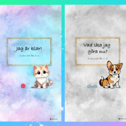 PAKET - När jag är klar-häfte