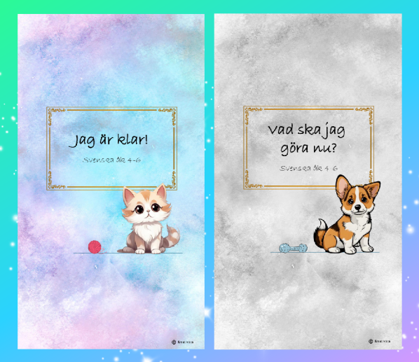 PAKET – När jag är klar-häfte