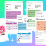 Häfte i två nivåer – ordklasser - bild 2