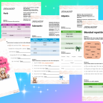 Häfte i två nivåer – ordklasser - bild 3