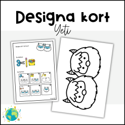 Yeti - Designa kort