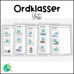 Ordklasser – Yeti - bild 1