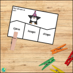 Nypkort – Geometri pingviner - bild 2