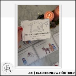 Från advent till trettondagen – tidslinje och minibok om julberättelsen