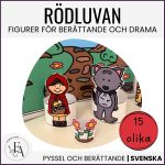 Rödluvan | Figurer för berättande och drama - bild 1