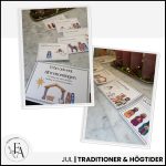 Från advent till trettondagen – tidslinje och minibok om julberättelsen - bild 3