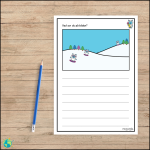 Skriv till bilden – Yeti - bild 2