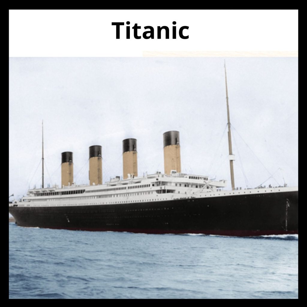 GODT – Titanic