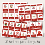 Jul – Engelska julord – Ordkedja – I have… Ho has?…. - bild 2