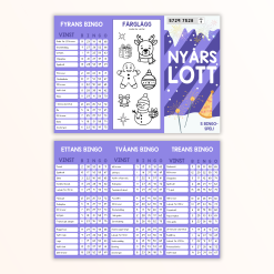 Bingolotter - Nyår