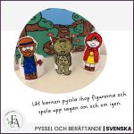 Rödluvan | Figurer för berättande och drama - bild 2