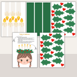 Lucia – Jul – Pyssla en egen Luciakrona - bild 2