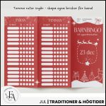 Barnens bingolotter – Jul & Nyår (paket) - bild 3