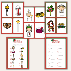 Lucia - Skattjakt med Luciatema