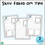 Aktivitetspaket – Yeti - bild 3