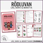 Rödluvan | Arbetshäfte: Läs, skriv och berätta - bild 1