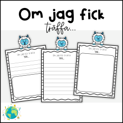 Om jag fick träffa Yeti