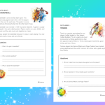 Engelsk läsförståelse – sports - bild 2